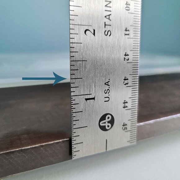 BARNWOOD + 8 x 10 Acrylic FLOATING FRAME ~ Studio Décor ~ NEW - Picture 10 of 11